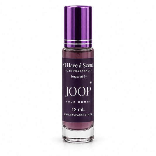Have a Scent Joop Homme-inspired fragrance oil, 12 mL bottle on a white background