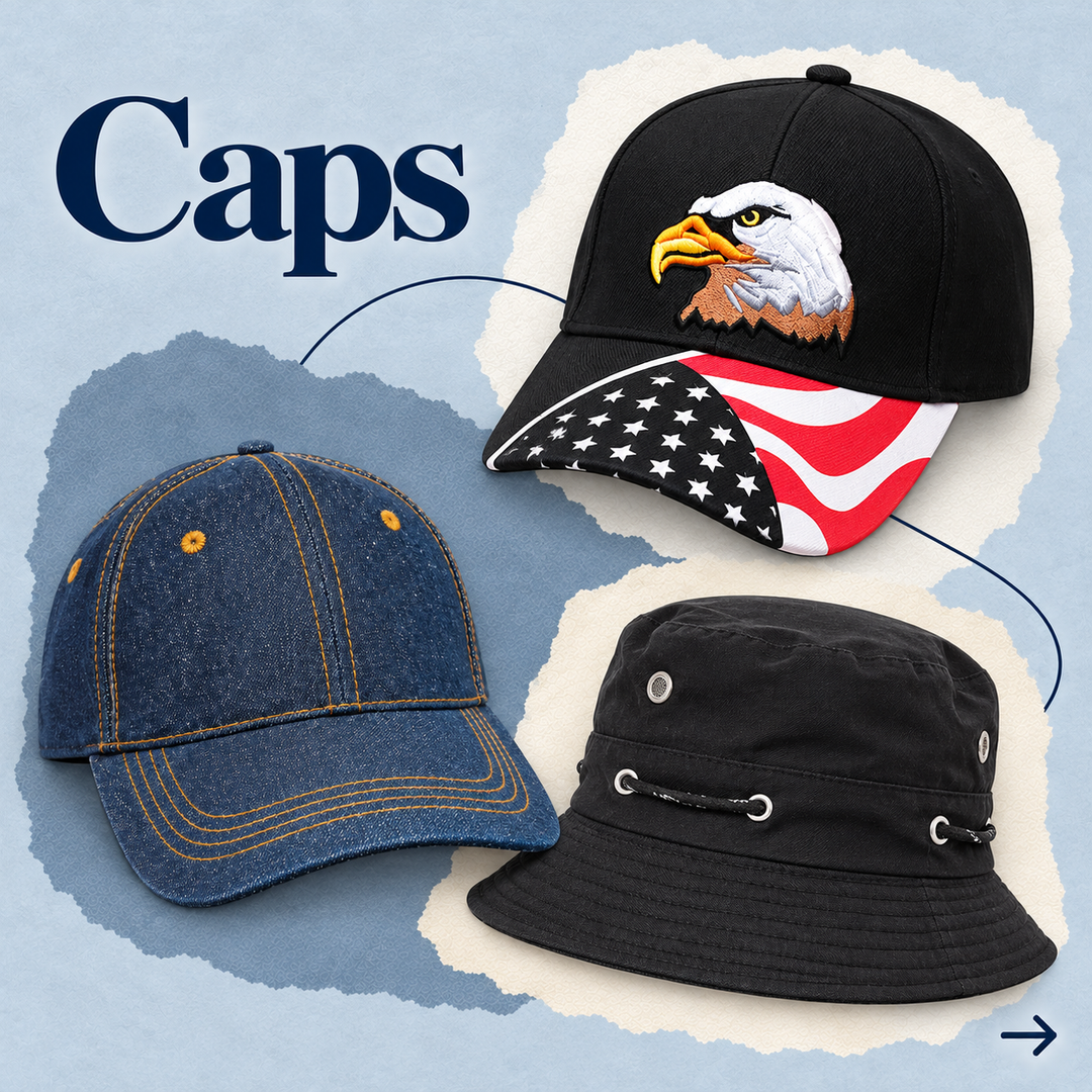 Caps