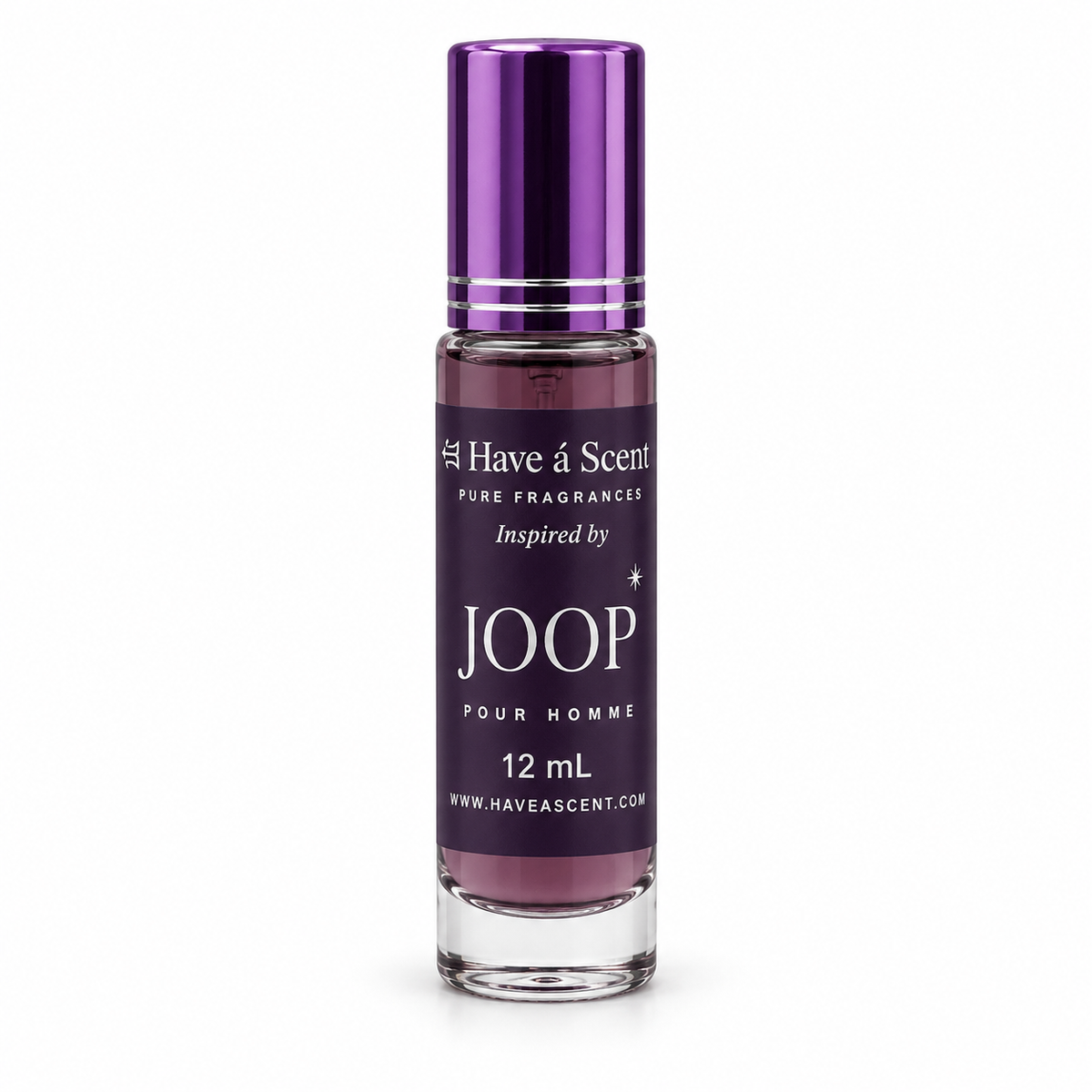 Have a Scent Joop Homme-inspired fragrance oil, 12 mL bottle on a white background