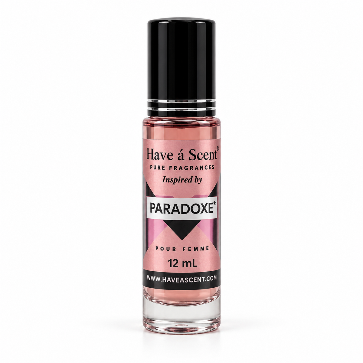 Have a Scent Paradoxe-inspired fragrance oil, 12 mL bottle on a white background