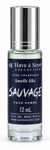 Sauvage-Inspired Roll-On Fragrance Oil – 12 mL