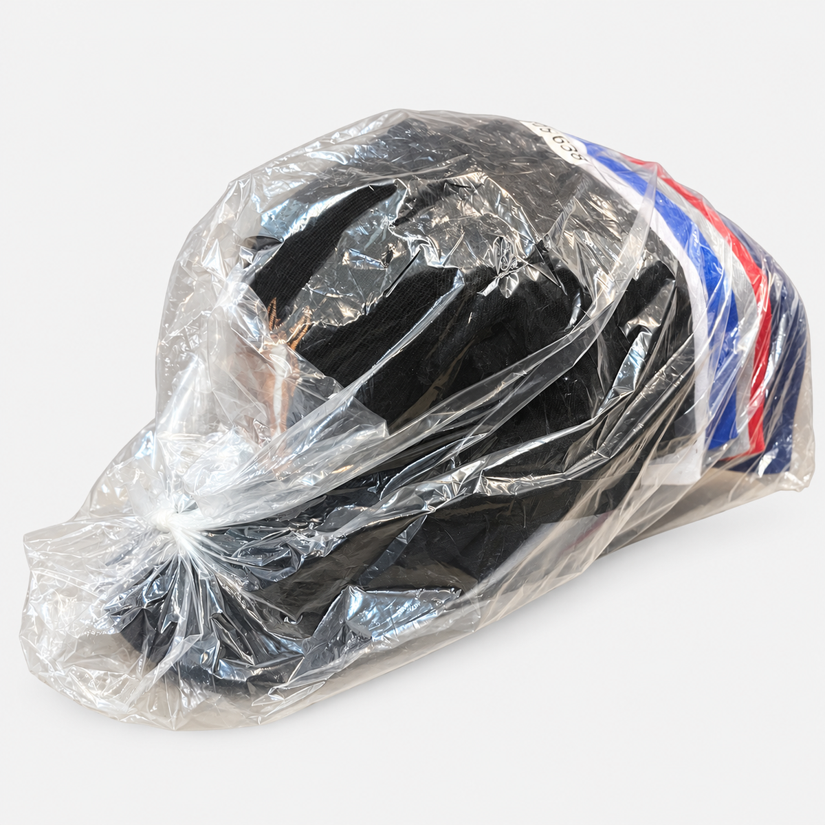 Gorras de béisbol con caballos bordados — vista lateral; surtido de 12 piezas