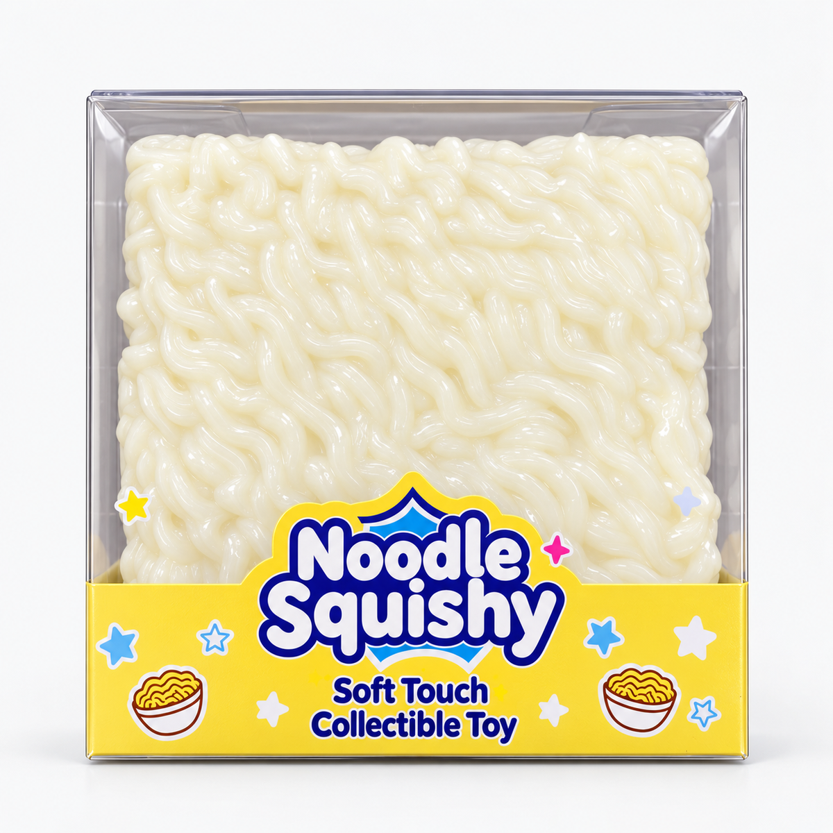 Noodle Squishy — one individually packaged soft-touch collectible toy