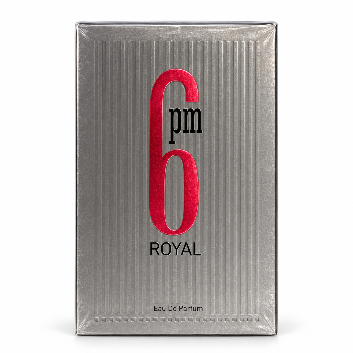 6 PM Royal Eau de Parfum – 100 ml boxed product on a white background