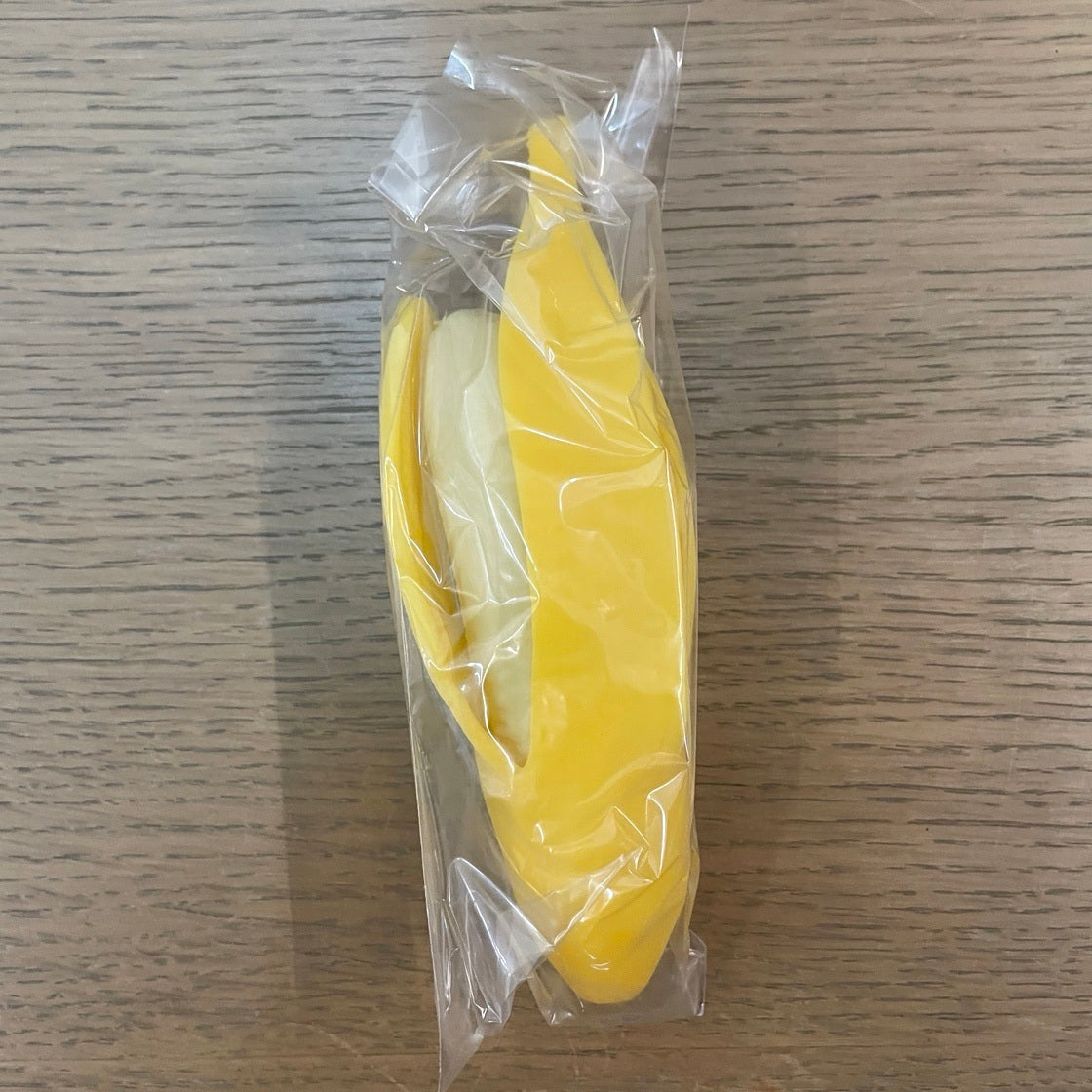 Squishy Banana — one individually packaged toy