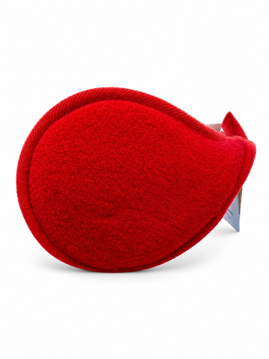 Red ear muffs