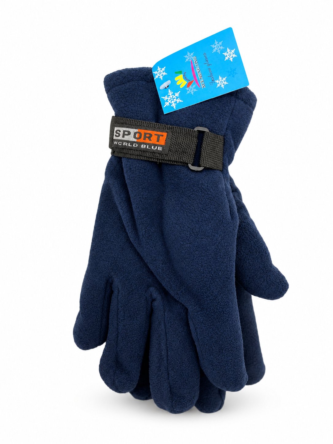 Guantes de invierno con aislamiento — color: azul marino