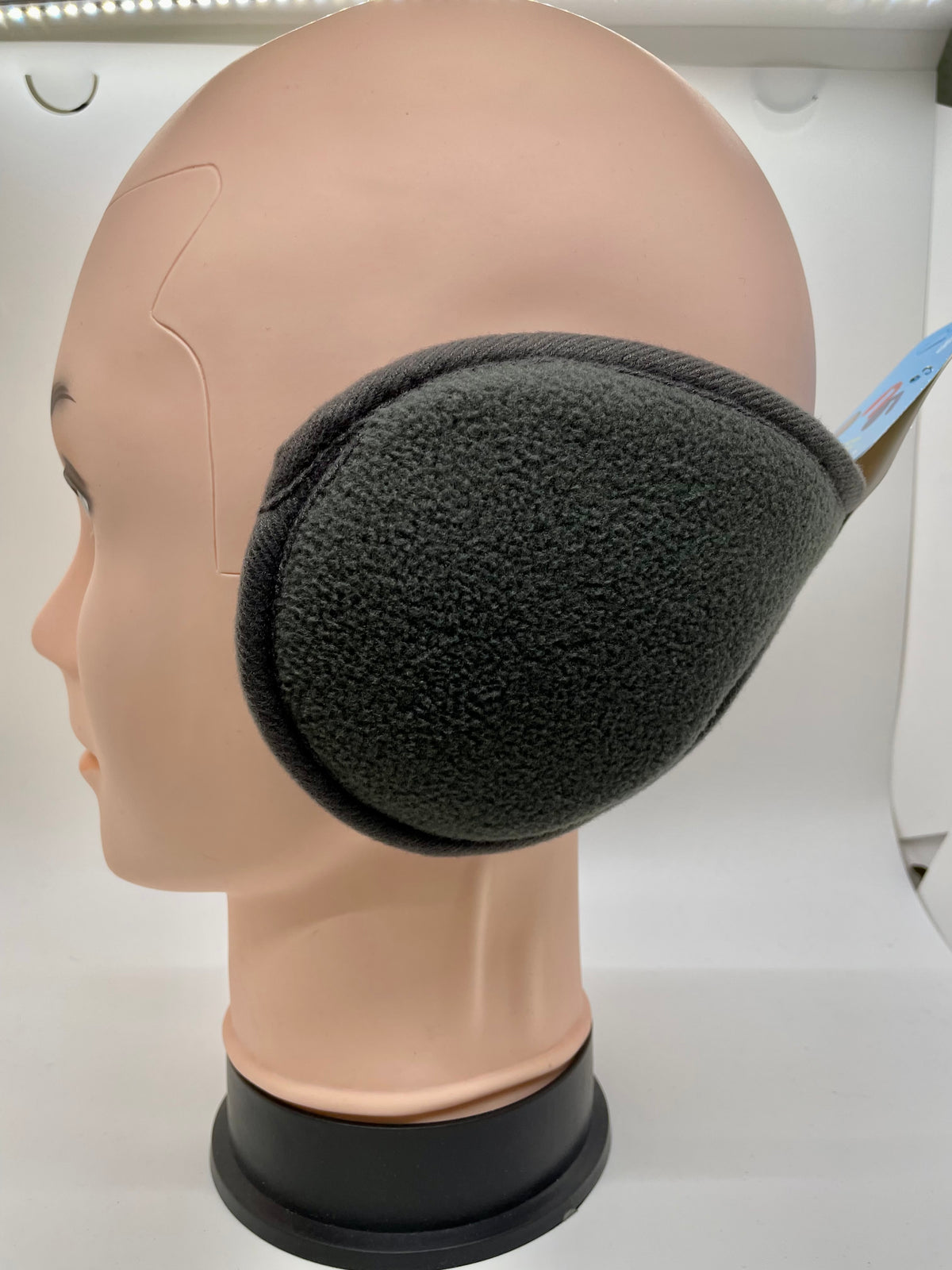 Gray ear muffs