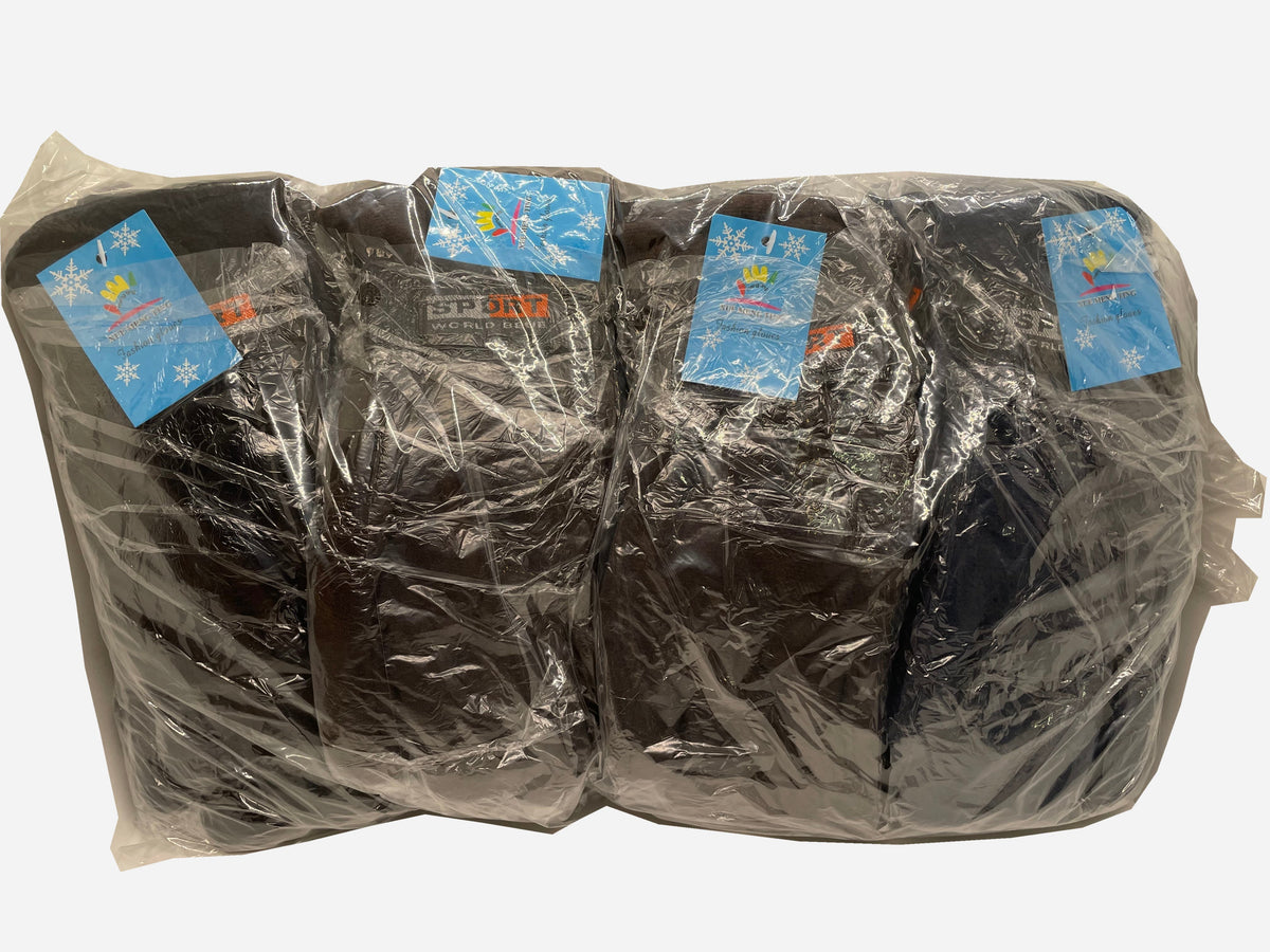 Guantes de invierno con aislamiento — en su empaque
